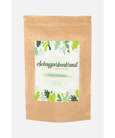 IGART Yarrow Herb 500g | Herba Millefolii | 100% Natural Herb | Promotes Digestion Immunity System and General Vitality - Buy Online on GoSupps.com