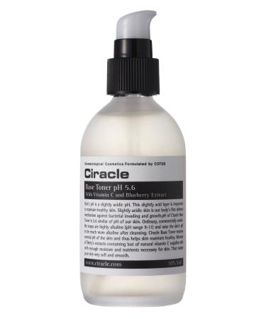 Ciracle Base Toner with Ph 5.6 3.6 Ounce
