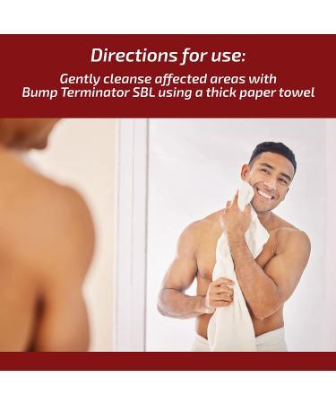 Bump Terminator Severe Bumps Lotion (4oz) - Fast Relief for Razor Bumps - Buy Online on GoSupps.com