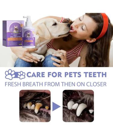 2PCS Pet Clean Teeth Cleaning Spray Pet Teeth Cleaning Spray Teeth Cleaning Spray for Dogs Pet Oral Spray Clean Teeth Pet Breath Freshener Oral Spray Pet Oral Spray Pet Oral Spray Clean Spray Petry Teeth Cleaning Spray Petry Oral Spray for Dogs & Cats - Buy Online on GoSupps.com