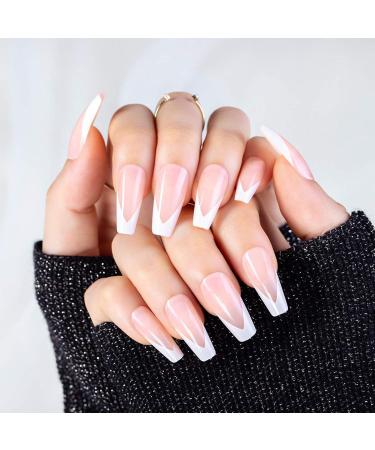 Niceneeded 6-Piece Nail Art Cutter Set | Easy French Nail Smile Line Tool for DIY Acrylic Gel Designs - 6 Sizes - Buy Online on GoSupps.com