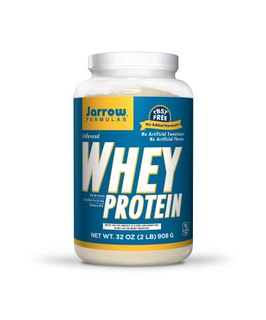 Jarrow Formulas Whey Protein Unflavored 2 lbs (908 g)