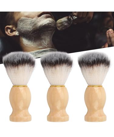 3-Piece Men's Bar Cleaning Brush Set - Soft Hair & Wooden Handle | Perfect Gift for Dad Him - Christmas Essential - Buy Online on GoSupps.com