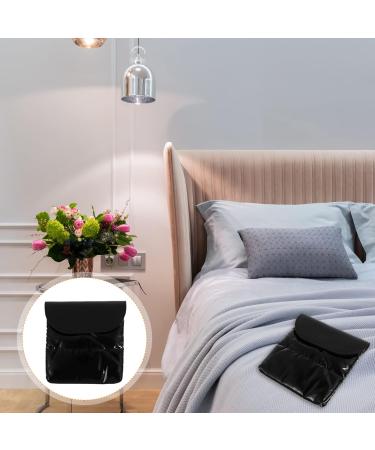 VALICLUD Travel Toiletry Bag Sanitary Napkin Holder & Organizer - Portable Pad Pouch, Earphone & Coin Purse - Black Tote Insert - Buy Online on GoSupps.com