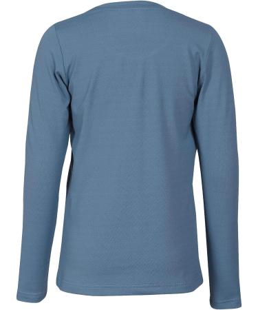 TuffRider Taylor Crew Long Sleeve Child T-Shirt with Whimsical Horse Embroidery - Buy Online on GoSupps.com