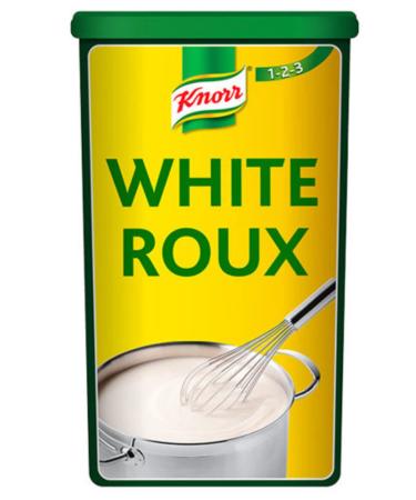 White Roux Granules knorr 1kg (Makes 10L) ideal for cooking. Resturant Quality.