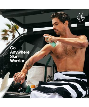 Hume Supernatural Plant-Based Deodorant & Mist Bundle - Aluminum-Free with Coconut, Prickly Pear & Vitamin E for Healthy Skin Hydration - Buy Online on GoSupps.com