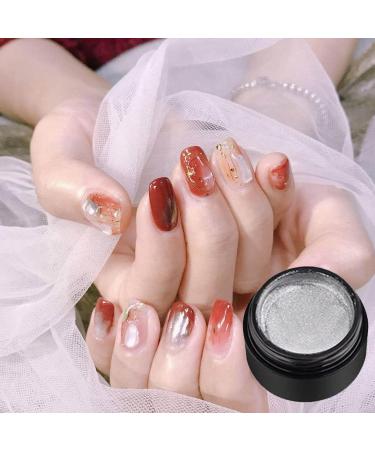 Color Wire Drawing Nail Gel Gel Nail Polish Builder Salon Set 5ML Deyao Silver - Buy Online on GoSupps.com