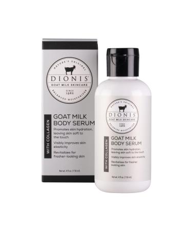 Dionis Goat Milk Skincare Collagen Body Serum 4oz