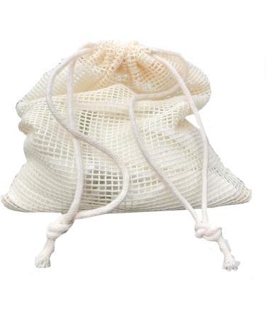 16 Bamboo Reusable Makeup Remover Pads | Washable Facial Cleansing Wipes with Laundry Bag - Buy Online on GoSupps.com