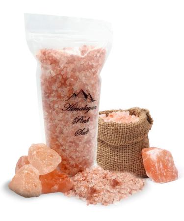 200 g Grinder+1 Kg Refill Bag 100% Pure Pink Himalayan Rock Salt (Coarse) Natural Premium Quality Unrefined Vegan Gluten Free Table Salt Pink 200 g Grinder+1 Kg Refill Bag - Buy Online on GoSupps.com
