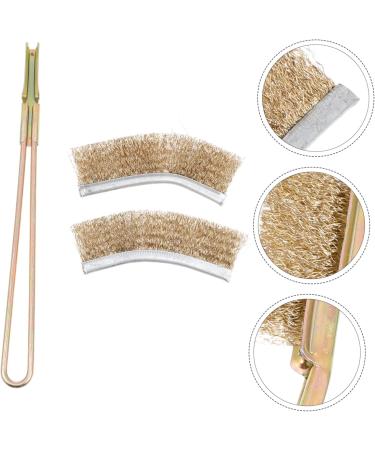 DOITOOL 1 Set Bird Cage Cleaning Brush Professional Bird Brush Cage Clean Brush Silk Brush Birdcage 24X3X2CM As Shown - Buy Online on GoSupps.com