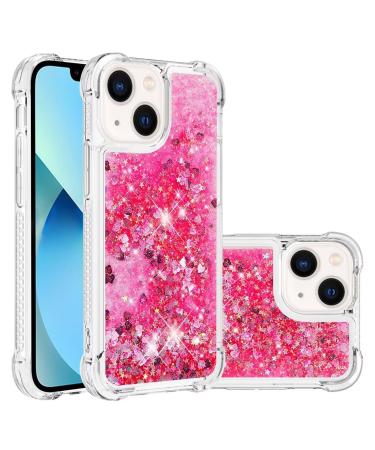 Tivenfezk Nadoli Glitzer Treisand Shell for iPhone 15 Plus silicone shockproof mobile phone cover Transparent TPU bumper protective cover Ly