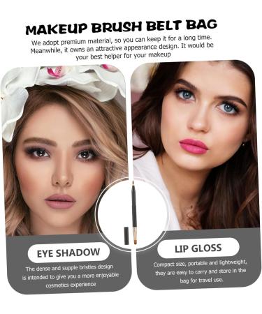 POPETPOP Makeup Brush Spectrum Lip Wands Mascara Brush Wands Lipstick Wands Eyeshadow Retractable Lip Lip Balm Applicator Printable Metal Eyeliner Brush Miss - Buy Online on GoSupps.com