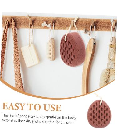 IWOWHERO Bath Ball Bathroom Sponge for Shower Exfoliating Sponge Shower Loofahs Balls Body Scrubber Mesh Shower Sponge Kid Body Wash Bath Supplies Miss Take a Bath Cleaning Brush Dacron - Buy Online on GoSupps.com