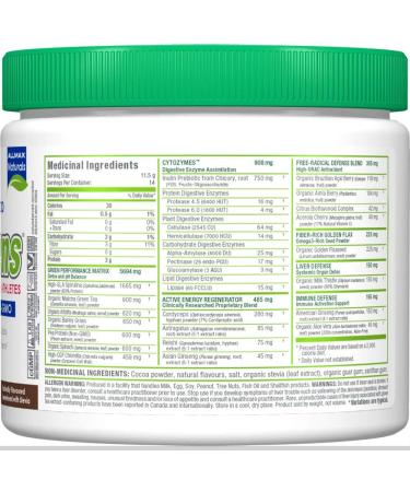 ALLMAX CytoGreens - Chocolate - 14 serving 161 g (Pack of 1) - Buy Online on GoSupps.com