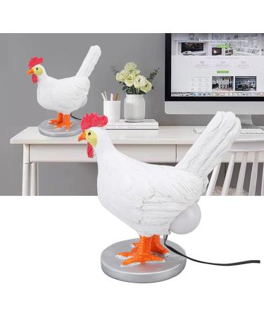 Funny Chicken Lamp with Egg - Harz-H hner LED Night Light for Kids' Bedrooms - Buy Online on GoSupps.com