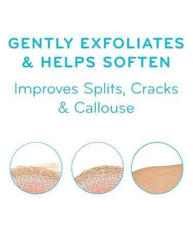 AmLactin Foot Repair Therapy Cream - 3oz Tube for Dry Cracked Heels | Unscented Foot Cream - Buy Online on GoSupps.com