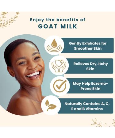 Nourishing Goat Milk Lotion Fragrance-Free - Travel Size Natural Hand & Body Unscented Lotion for Dry Skin Relief USA Made - Goat Milk Hand Cream for Women & Men - 2oz Tube Unscented (2oz Tube) - Buy Online on GoSupps.com