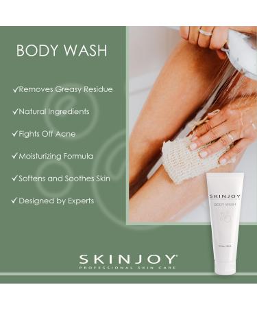 Moisturizing Body Wash for Dry Skin | Natural Paraben-Free & Dye-Free - 8.5 Fl Oz - Buy Online on GoSupps.com