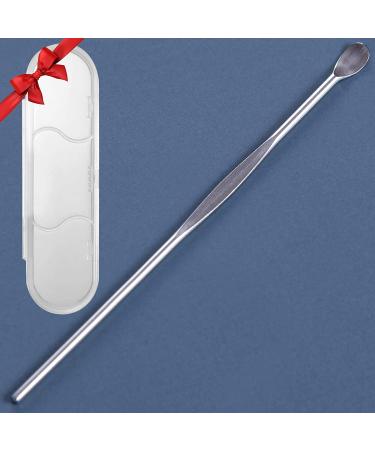 10pcs Sliver Metal Ear Cleaner Ear Pick Spoon Curette Remover Tool for Adults & Children - Buy Online on GoSupps.com