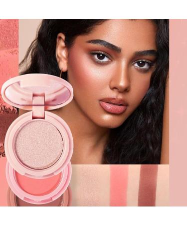  JPSDOWS makeup contour palette 3 in 1 lightening blush highlighter powder for men with luminous effect sweat resistant Jpsdows - Buy Online on GoSupps.com