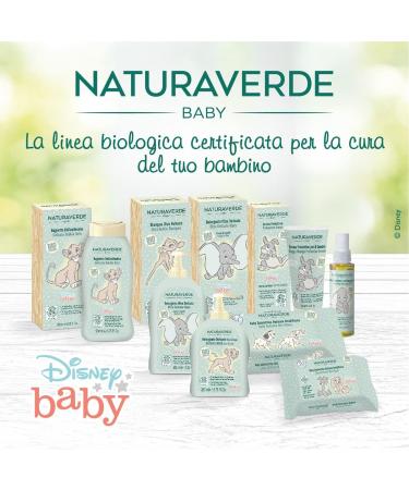 Disney Baby BIO ICEA Eco Cosmetics - Oatmeal Chamomile Shea Butter Cream 100ml | Softening & Gentle for Babies - Buy Online on GoSupps.com