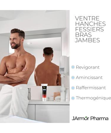 Powerful Slimming Gel Cream Fat Burner Intensive Powerful Flat Stomach Slimming Fat Burner Man Woman Extra Strong - J.Armor Thermogenics 150ml - Buy Online on GoSupps.com