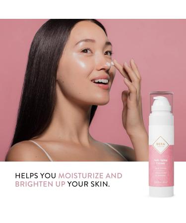 Anti-Aging Cream with Plant Stem Cells - Natural Facial Moisturizer Reduces Wrinkles - Cruelty-Free by L Eudine - Buy Online on GoSupps.com