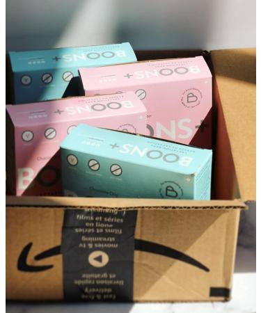 BOOBY BOONS BARS High Protein Peanut Butter and Chocolate Plant Based. (6x45g Bars per Box). - Buy Online on GoSupps.com
