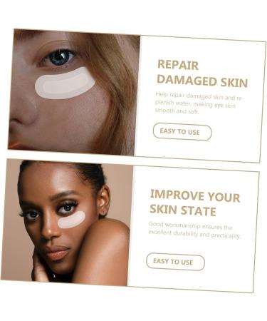 FOMIYES 2paires Masques Contour des Yeux pour Femmes Soin Anti- ge et Hydratant pour Contour des Yeux Outil de Beaut Facile Utiliser - Buy Online on GoSupps.com