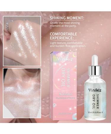 Luxurious Shimmer Dry Body Oil Moisturizing Illuminating Formula - Buy Online on GoSupps.com