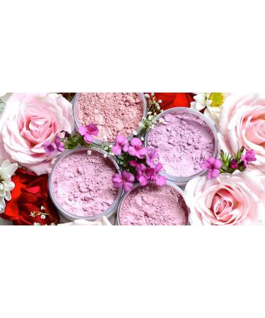 Everyday Minerals Fresh Rose Blossom Mineral Matte Blush Powder - Dusty Pink - Buy Online on GoSupps.com