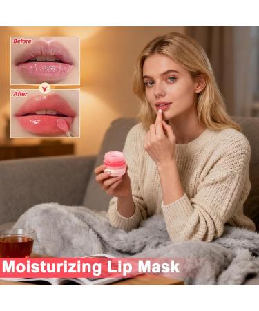 Moisturizing Lip Balm - 22g Lip Care and Moisturizer | Nourishing Stick Mask - For Chapped Cracked Dry Lips - Night Evening Spa Travel Work Home Routine - Buy Online on GoSupps.com