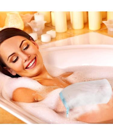 Catelves 8-Pack Nylon Soap Bags | Ideal for Solid Shampoo & Facial Cleaning | Colorful Soap Network Bags for Body Peeling - White Pink Purple Blue - Buy Online on GoSupps.com