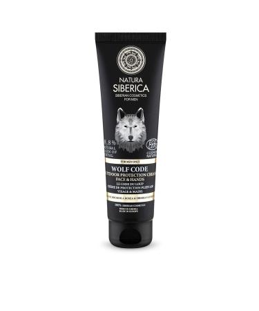Natura Siberca Men Outdoor Protection Face and Hand Cream Wolf code 80 ml