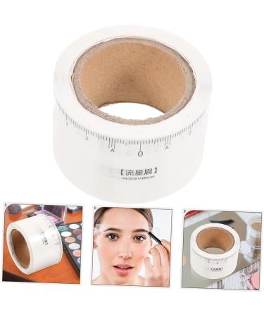PLAFOPE 1 Roll Stickers Eyebrow Makeup Stencil Professional Eyebrow Mapper Marker Pen Make up Drawing Pen - Buy Online on GoSupps.com