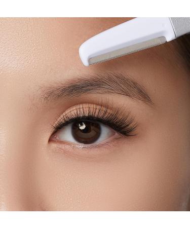 KISS SilkyEDGE Facial Hair Dermaplaner & Brow Shaper - Stainless Steel Tug-Free Hair Removal & Exfoliation 2 Replacement Blades - Buy Online on GoSupps.com