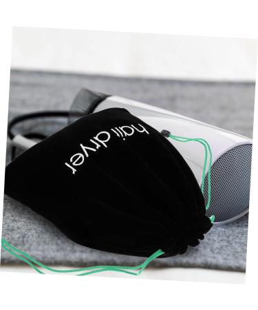 STOBAZA 2 Pcs Hair Dryer Storage Bag Travel Makeup Kit Hair Dryer Drawstring Pouch Hotel Storage Bag Bracket - Buy Online on GoSupps.com