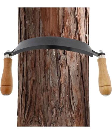 Visiblurry 8-Inch Pull-Shave Ceiling Knife - Curved Woodworking Tool with Wooden Handle for Trunks Fences and More - Perfect for International Shipping - Buy Online on GoSupps.com
