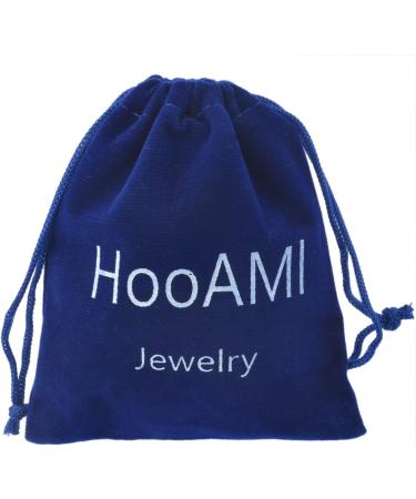 HooAMI Stainless Steel Pill Cross Necklace Pendant - Blue Silver for Men - Buy Online on GoSupps.com