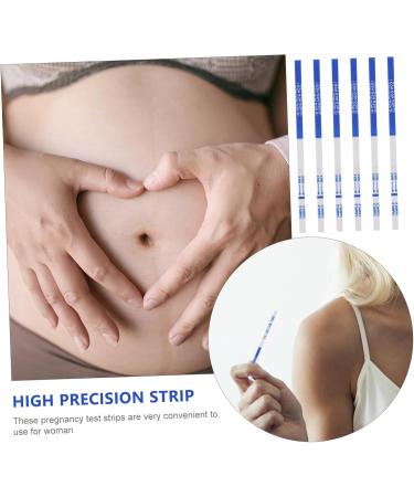 Buy 25 High Precision Pregnancy Test Strips - Accurate Detection Tool for Early Pregnancy Confirmation - International Shipping Available - Buy Online on GoSupps.com