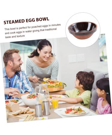 Zerodeko 7pcs Terracotta Bowl Kids Cutlery Countertop Fruit Bowl Earthenware Bowl Vintage Stew Bowl Child - Buy Online on GoSupps.com