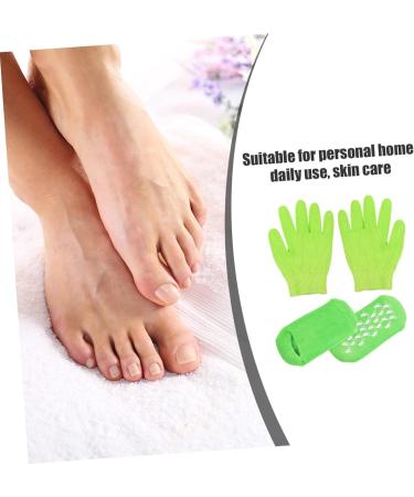 Mikinona Moisturizing Socks 1 Set Dry Hand moisturizing Gloves for Girl Care Products Miss Hand Dry Hands moisturizing Gloves moisturizing Gloves for Female Gloves moisturizing Women's - Buy Online on GoSupps.com