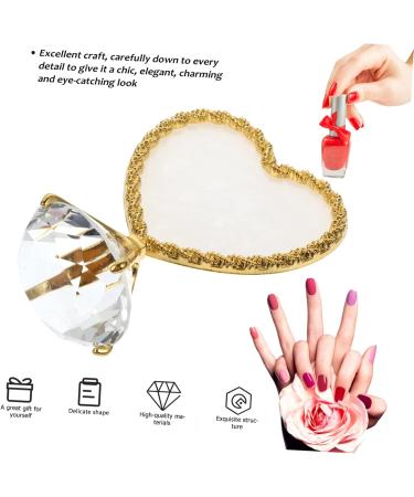  Beatifufu Elegant Mixing Tray for Nail Art Display Stand for Rim Background - Buy Online on GoSupps.com