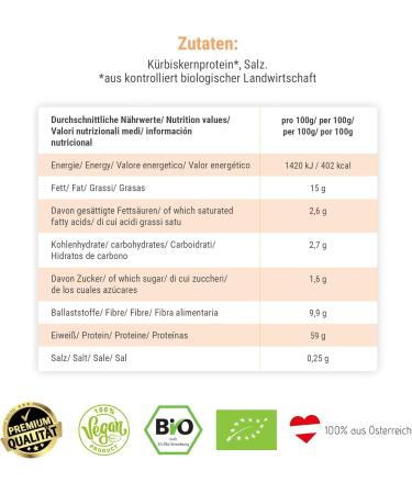 Buy Green Panda Organic Pumpkin Seed Flour from Austria | Vegan Protein Powder | 225g | Roasted Pumpkin Seeds - Buy Online on GoSupps.com