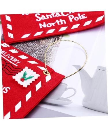 12pcs Card Envelope Christmas Tree Decoration Christmas Envelopes Pendant Accessories Party Bag - Buy Online on GoSupps.com