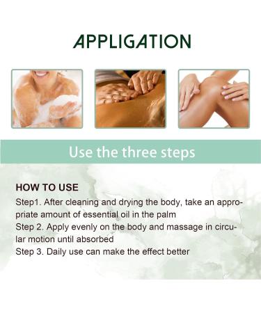 3-Piece Slimming Oil Set - Fat Burning Massage Oil for Body Shaping & Tightening - 30ml for Arms Legs & Stomach - Buy Online on GoSupps.com