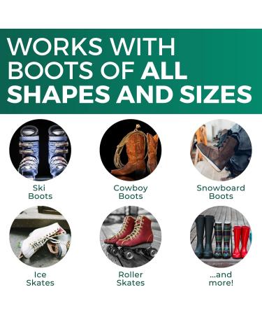 Premium Ski Shoe Puller | Ultimate Boot Horn for Skiing & Snowboarding | Alleviates Foot Pain & Eases Boot Insertion for All Ski Boots - Buy Online on GoSupps.com