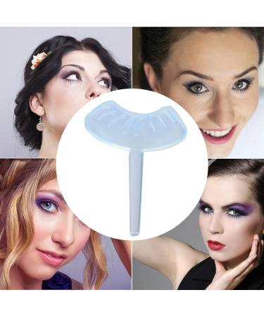 Lower Eyelash Stamp 2PCS Silicone Lash Stamp and Eyelash Applicator Tool Reusable Portable Lower Lash Extensions Natural Eye Makeup Applicators for Left and Right Eyes - Buy Online on GoSupps.com